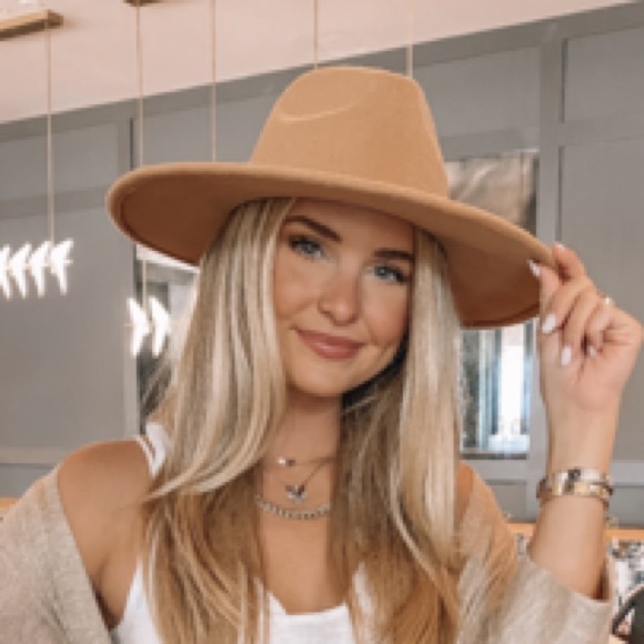 ๐ฅRestocked!๐ฅ Western Felted Fedora / Rancher Hat - Picture 10 of 12